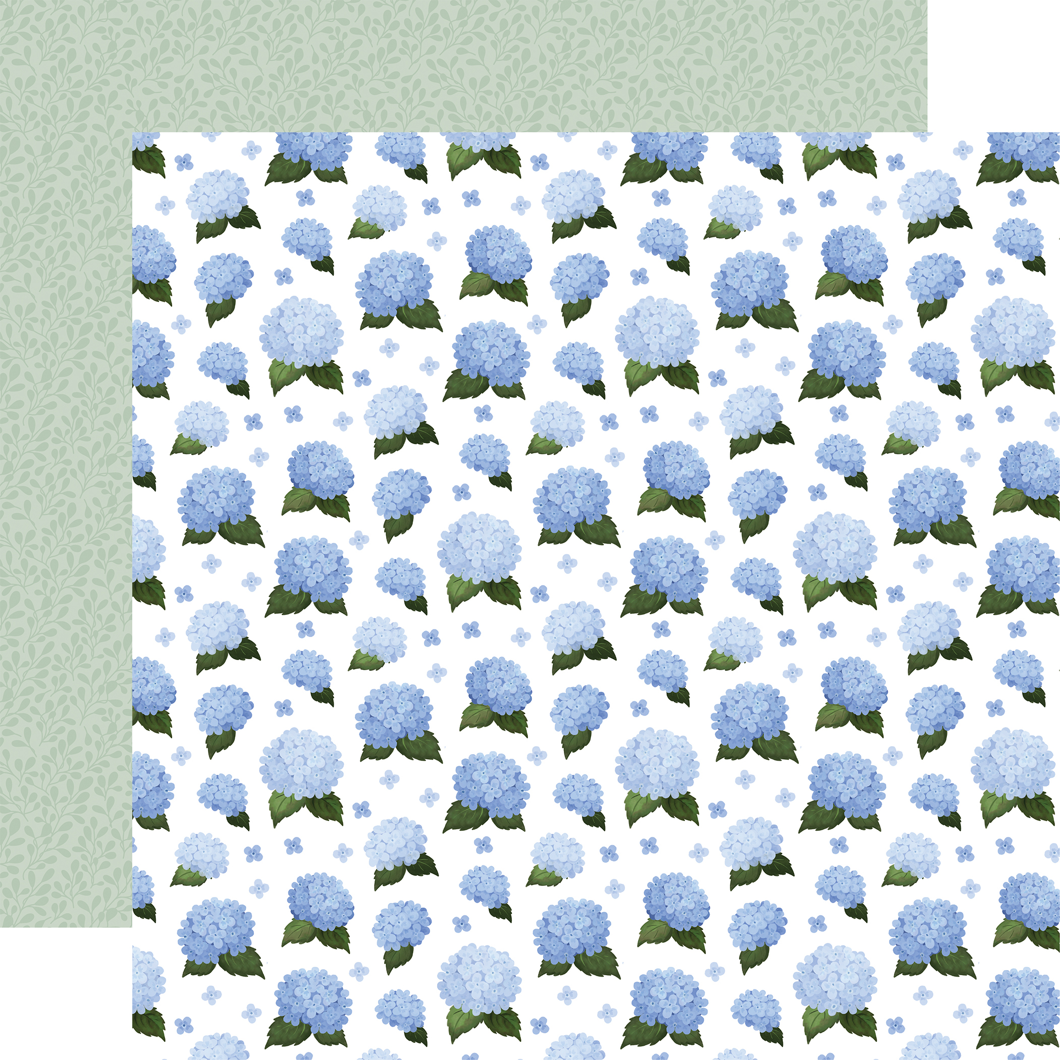 Carta Bella Flower Shoppe 12X12 Blooming Blossoms