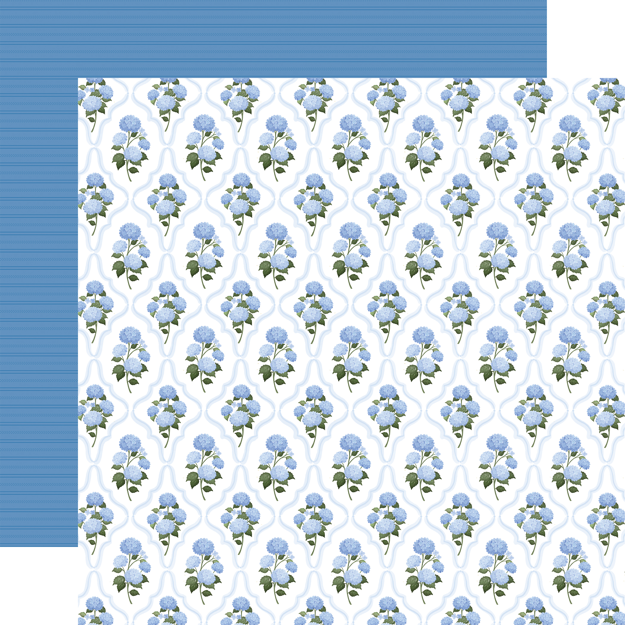 Carta Bella Flower Shoppe 12X12 Beautiful Flower Blocks
