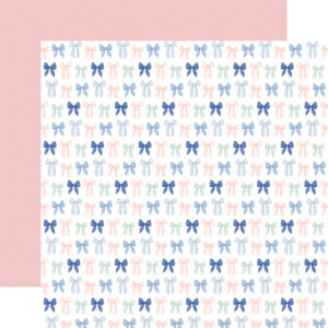 Carta Bella Flower Shoppe 12X12 Perfect Day Bows