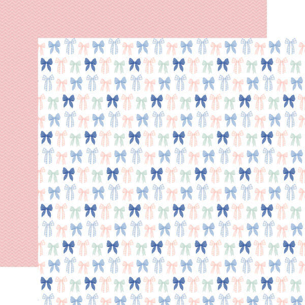 Carta Bella Flower Shoppe 12X12 Perfect Day Bows Carta Bella Flower Shoppe 12X12 Perfect Day Bows