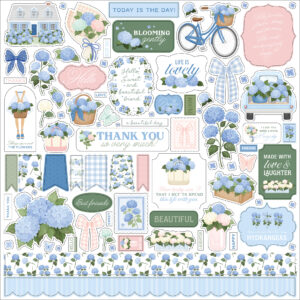 Carta Bella Flower Shoppe Element Sticker