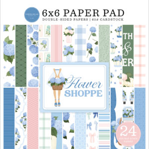 Carta Bella Flower Shoppe 6X6 Paper Pad