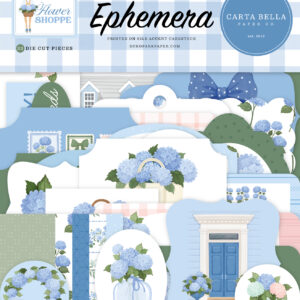 Carta Bella Flower Shoppe Ephemera