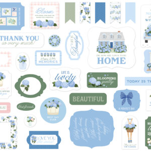 Carta Bella Flower Shoppe Ephemera