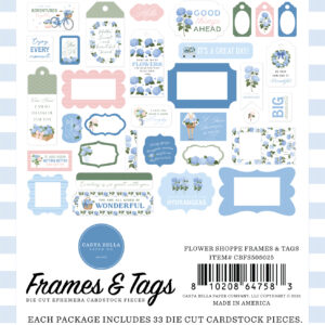 Carta Bella Flower Shoppe Frames & Tags