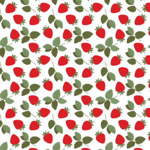 Echo Park Strawberry Fields 12X12 Strawberry Patch