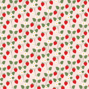 Echo Park Strawberry Fields 12X12 Blooming Berries