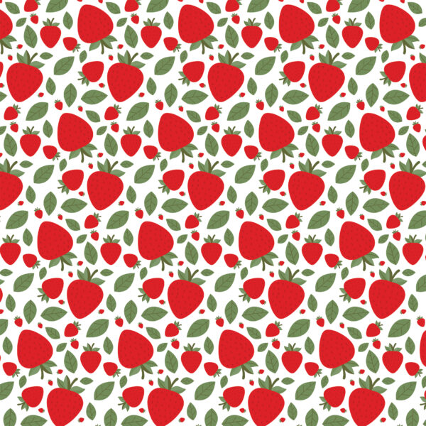 Echo Park Strawberry Fields 12X12 Picking Patch