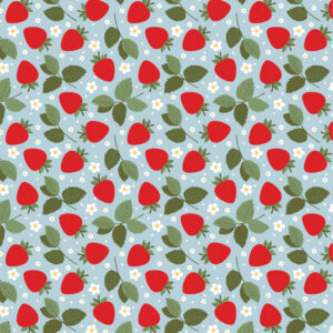 Echo Park Strawberry Fields 12X12 Fresh Picked Strawberries