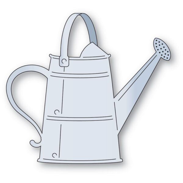 Memory Box Die Rustic Watering Can