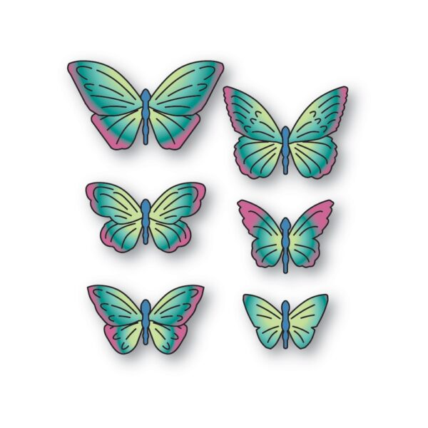 Memory Box Die Brilliant Butterflies