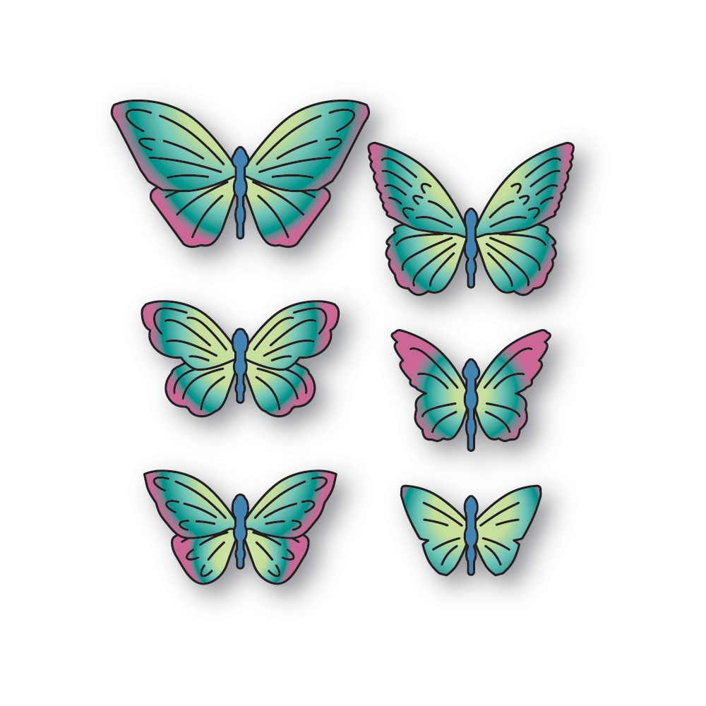 Memory Box Die Brilliant Butterflies