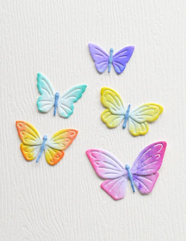 Memory Box Die Brilliant Butterflies