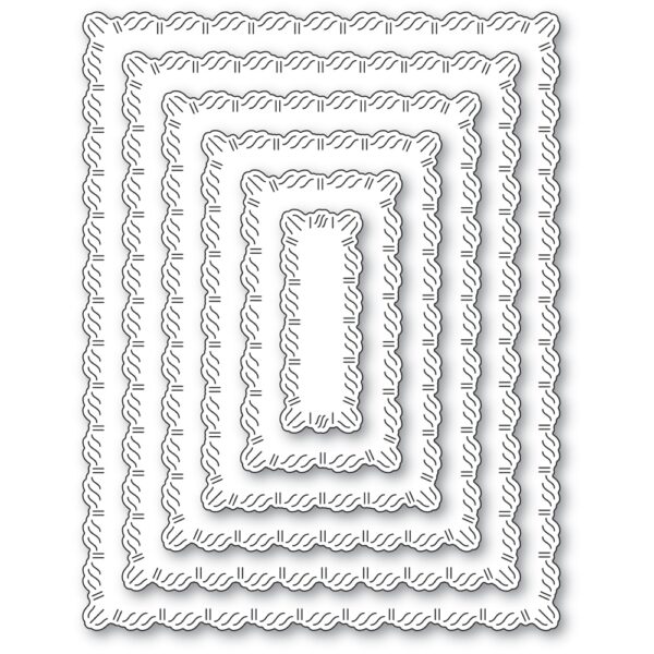 Memory Box Die Cinched Frames