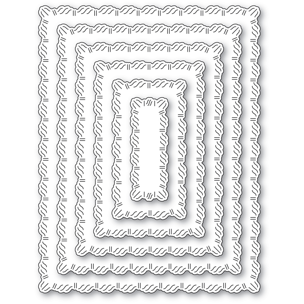 Memory Box Die Cinched Frames