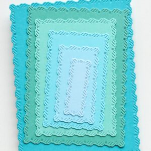 Memory Box Die Cinched Frames