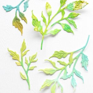Memory Box Die Wild Leaves