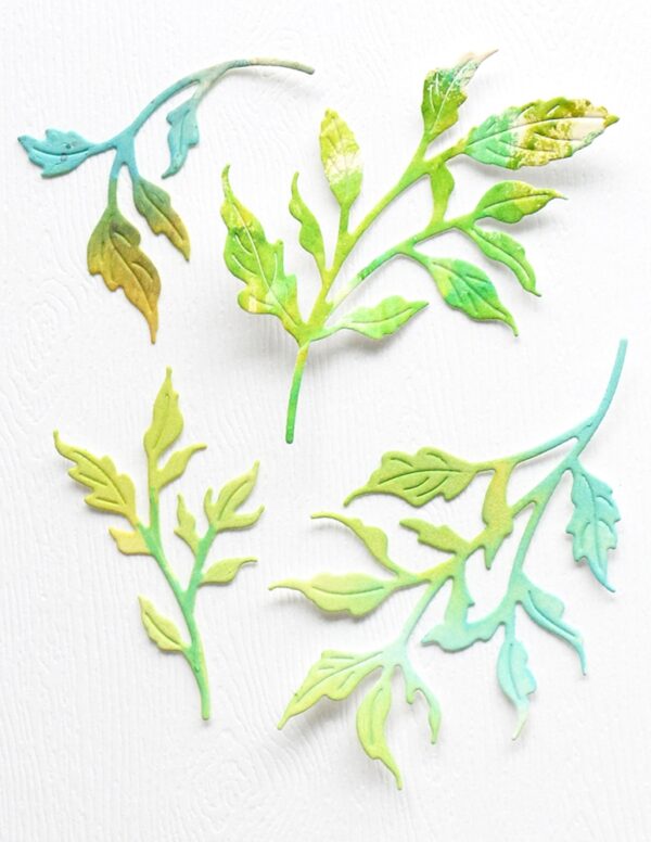 Memory Box Die Wild Leaves