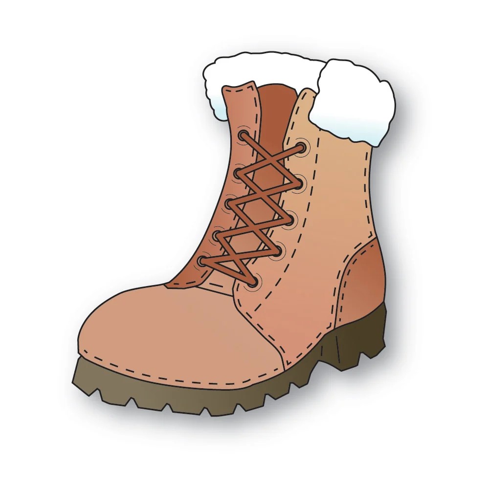 Memory Box Die Winter Boot