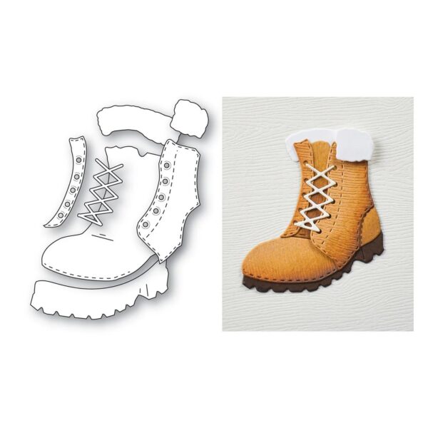 Memory Box Die Winter Boot