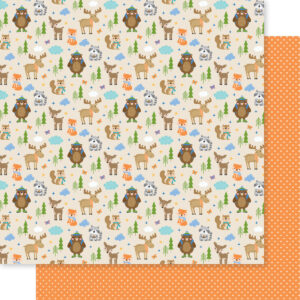 Bella Boulevard Adventure Awaits 12X12 Forest Friends