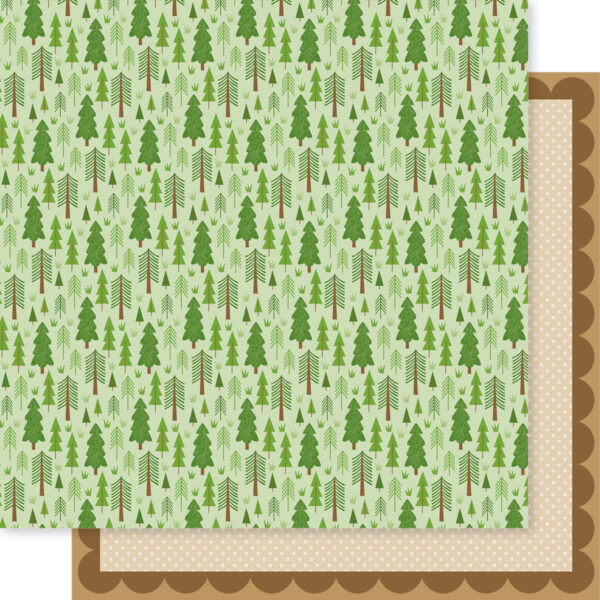 Bella Boulevard Adventure Awaits 12X12 Treescape