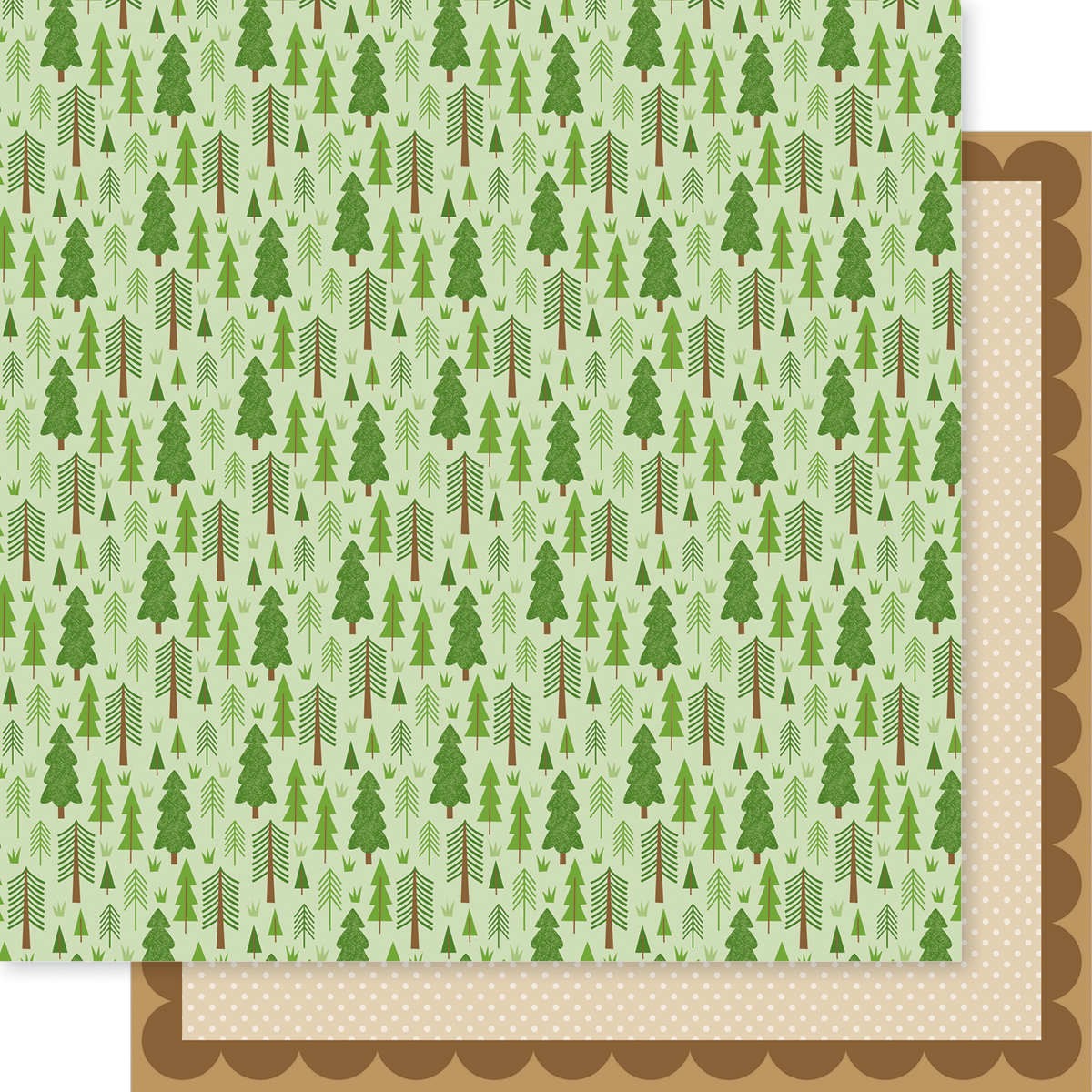 Bella Boulevard Adventure Awaits 12X12 Treescape