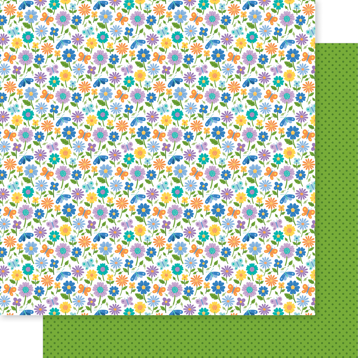 Bella Boulevard Adventure Awaits 12X12 Mini Meadow