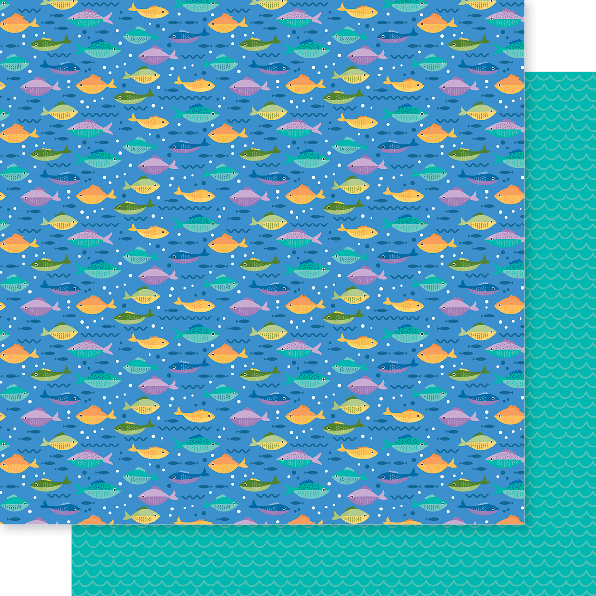 Bella Boulevard Adventure Awaits 12X12 Colorful Current