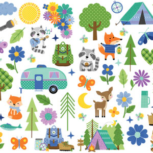 Bella Boulevard Adventure Awaits Ephemera Icons