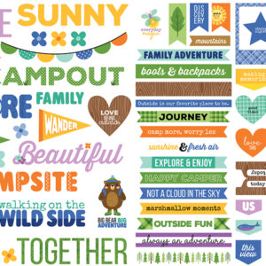 Bella Boulevard Adventure Awaits Ephemera Words