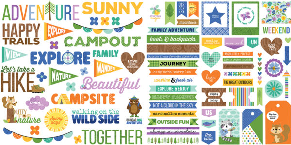 Bella Boulevard Adventure Awaits Ephemera Words