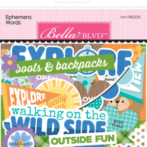 Bella Boulevard Adventure Awaits Ephemera Words