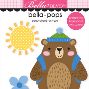 Bella Boulevard Adventure Awaits Trail Bear Bella-pops