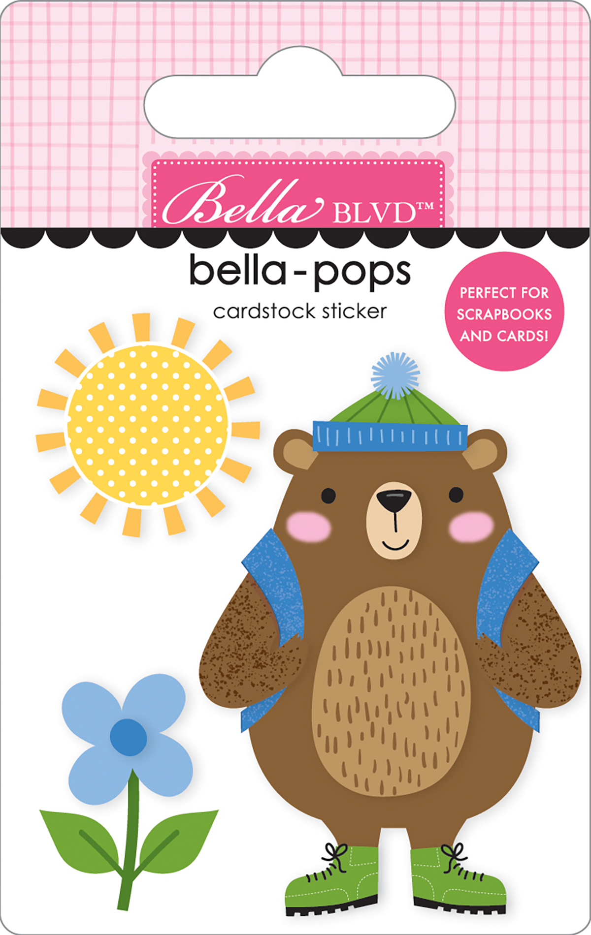 Bella Boulevard Adventure Awaits Trail Bear Bella-pops