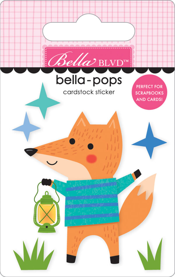 Bella Boulevard Adventure Awaits Lantern Light Fox Bella-pops