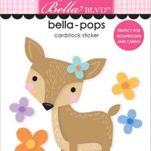 Bella Boulevard Adventure Awaits Darling Deer Bella-pops