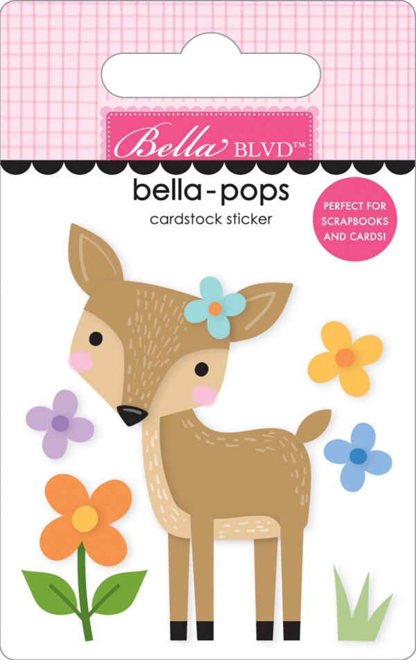 Bella Boulevard Adventure Awaits Darling Deer Bella-pops