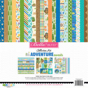 Bella Boulevard Adventure Awaits Collection Kit