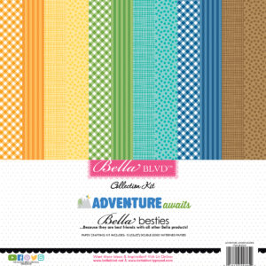 Bella Boulevard Adventure Awaits Bella Besties Kit