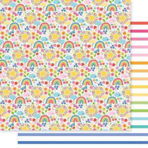 Bella Boulevard Walking On Sunshine 12X12 Sunshine Party