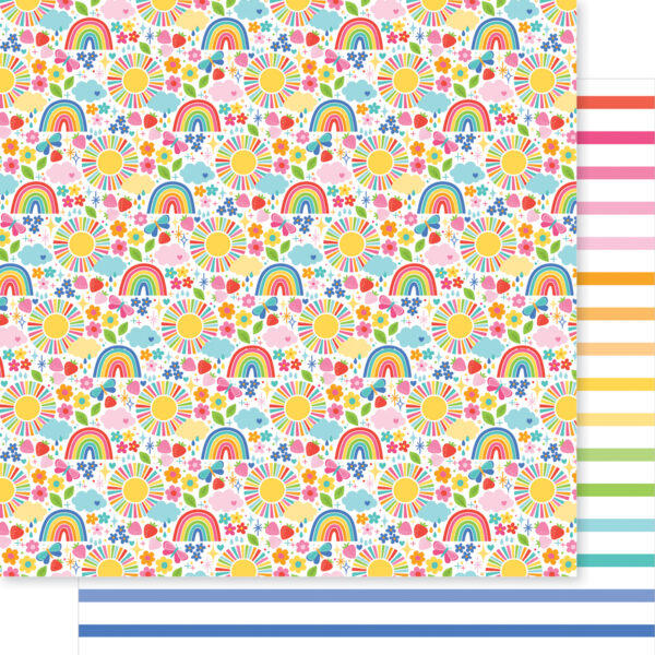 Bella Boulevard Walking On Sunshine 12X12 Sunshine Party