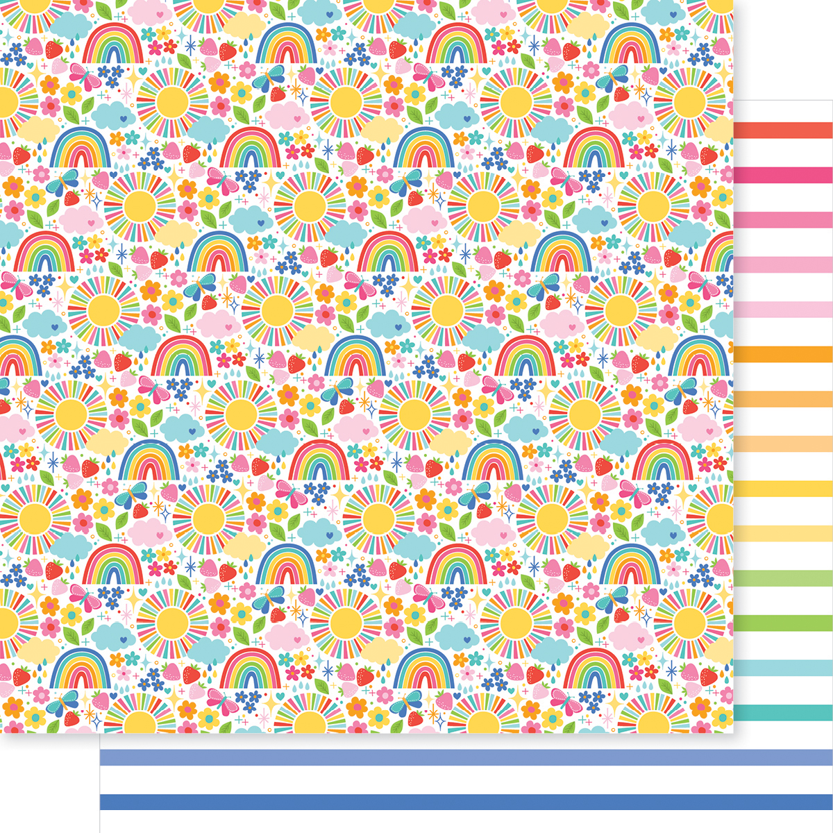Bella Boulevard Walking On Sunshine 12X12 Sunshine Party