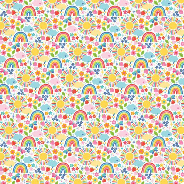 Bella Boulevard Walking On Sunshine 12X12 Sunshine Party