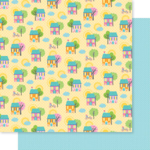 Bella Boulevard Walking On Sunshine 12X12 Sunny Side Street