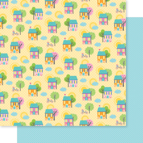 Bella Boulevard Walking On Sunshine 12X12 Sunny Side Street
