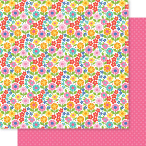 Bella Boulevard Walking On Sunshine 12X12 Petal Pop