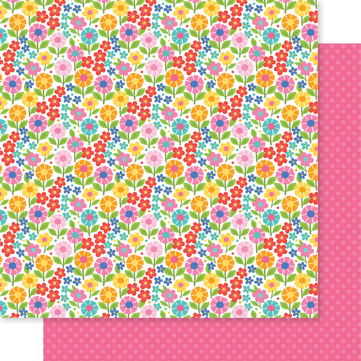 Bella Boulevard Walking On Sunshine 12X12 Petal Pop