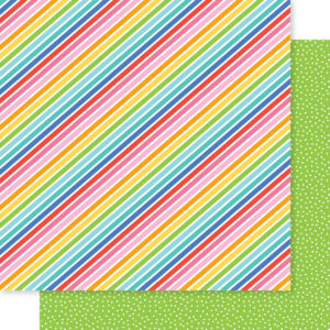 Bella Boulevard Walking On Sunshine 12X12 Rainbow Run