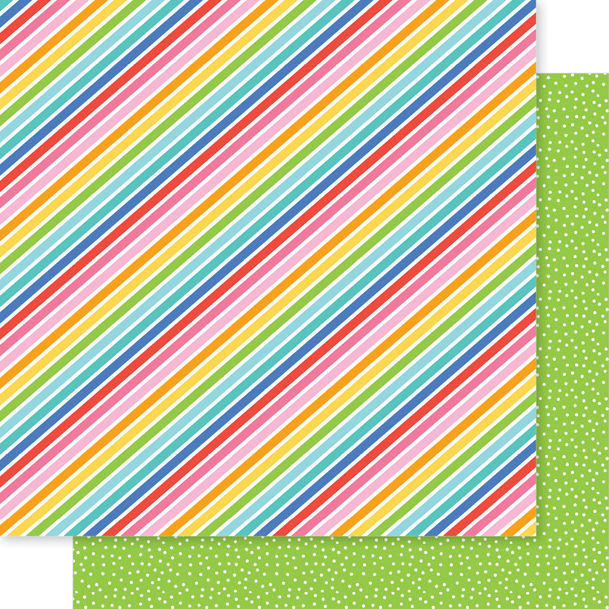 Bella Boulevard Walking On Sunshine 12X12 Rainbow Run